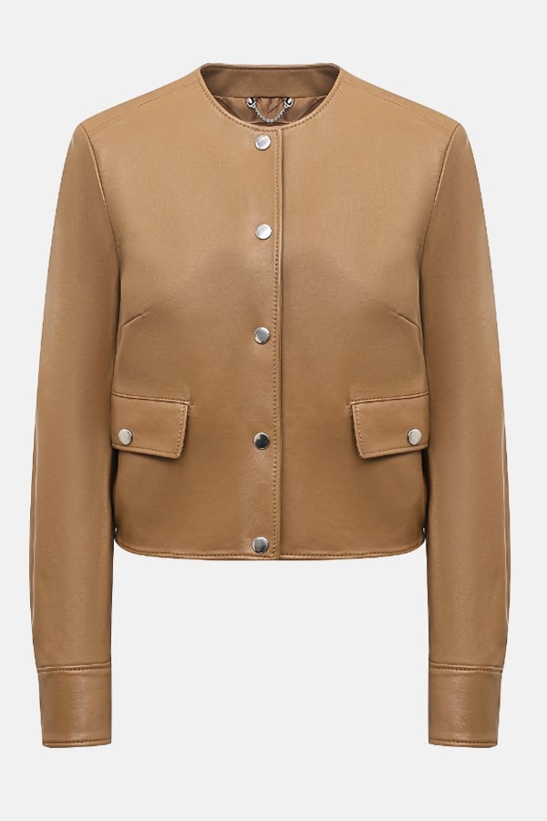 ΓΥΝΑΙΚΕΙΟ ΔΕΡΜΑΤΙΝΟ ΜΠΟΥΦΑΝ BOSS - 260 ΜΠΕΖ